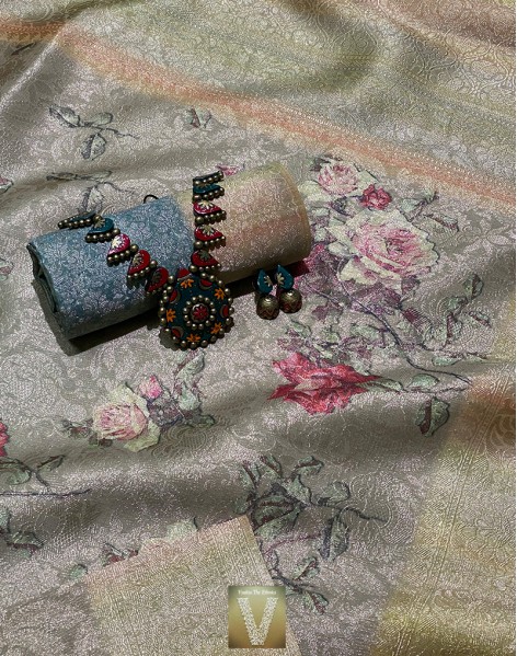 Chanderi silk -VCHS-1657