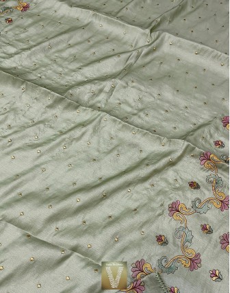 Chanderi silk -VCHS-1985 (SOLD OUT)