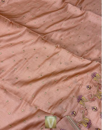 Chanderi silk -VCHS-1988