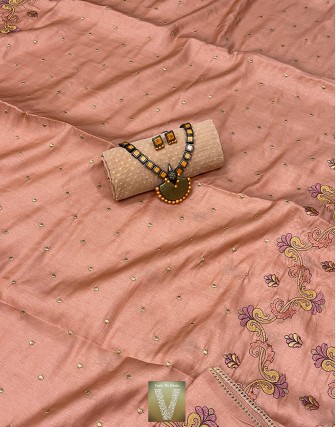 Chanderi silk -VCHS-1988