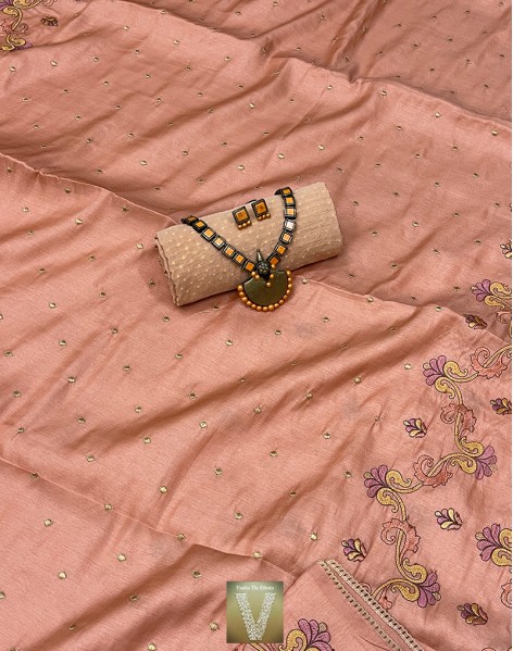 Chanderi silk -VCHS-1988