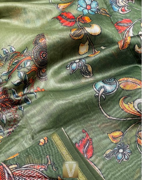 Chanderi silk cotton-VCSC-1535