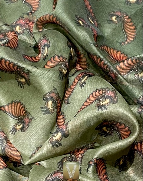 Chanderi silk cotton-VCSC-1535