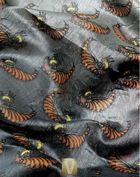 Chanderi silk cotton-VCSC-1537