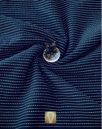 Cotton Kantha Fabric-VFKC-12(sold)