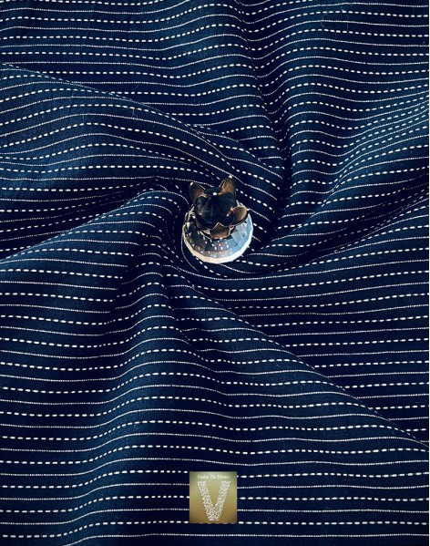 Cotton Kantha Fabric-VFKC-12(sold)