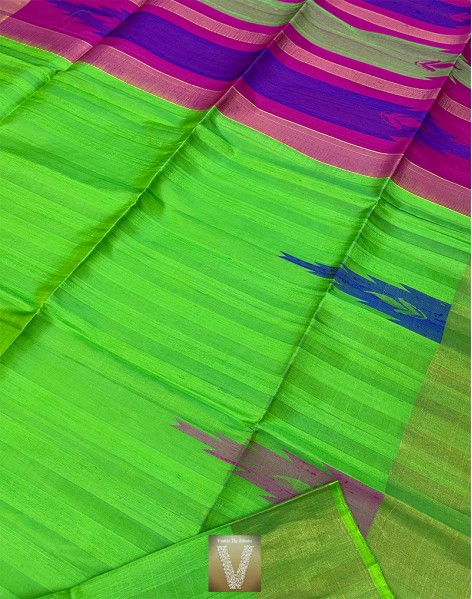Jute silk saree -VJSS-2041
