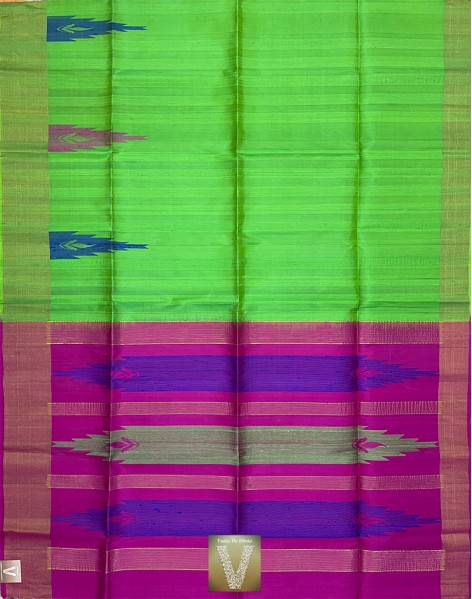 Jute silk saree -VJSS-2041