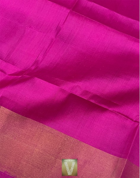 Jute silk saree -VJSS-2042