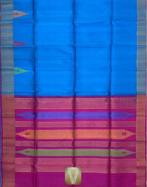 Jute silk saree -VJSS-2042
