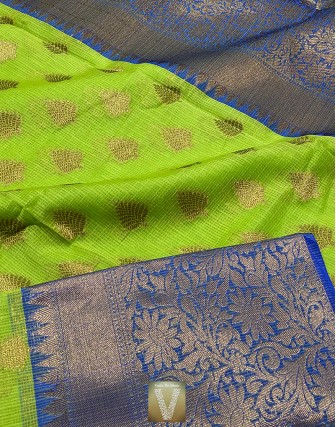 Kota by kora saree -VKBK-1436