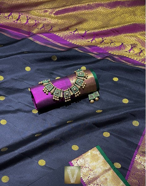 Kanchivaram Silk-VKPS-1807