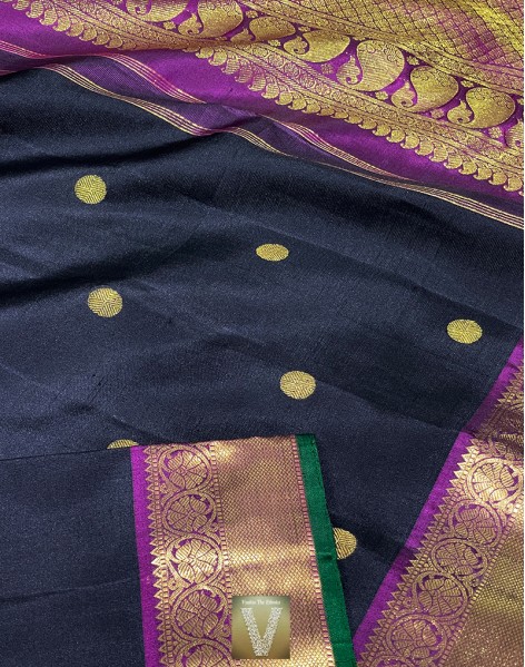 Kanchivaram Silk-VKPS-1807