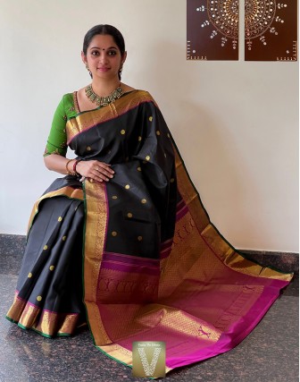Kanchivaram Silk-VKPS-1807