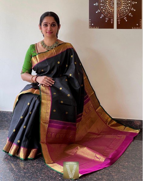 Kanchivaram Silk-VKPS-1807