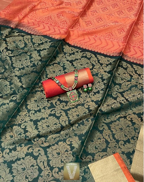 Kanchivaram Soft Silk-VKSS-2020