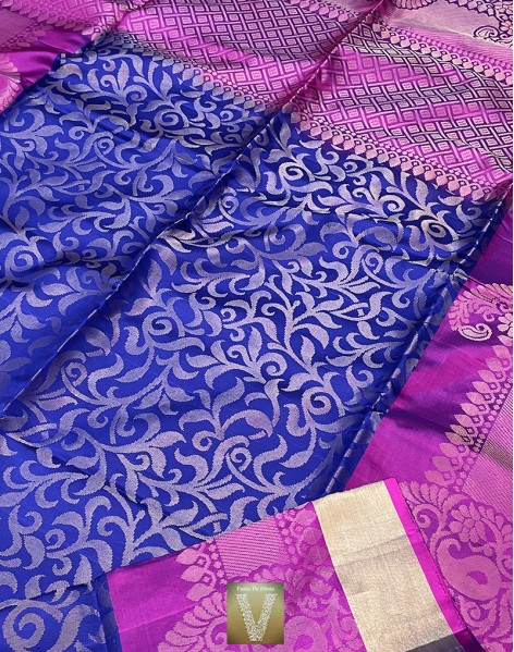 Kanchivaram Soft Silk-VKSS-2021