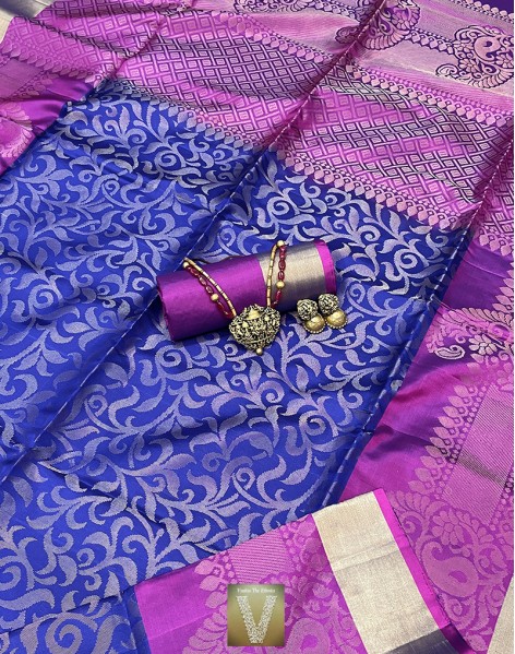 Kanchivaram Soft Silk-VKSS-2021