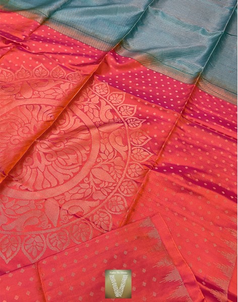 Kanchivaram Silk-VKPS-2053