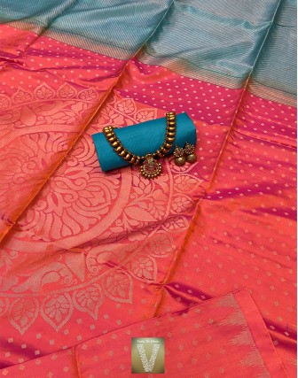 Kanchivaram Silk-VKPS-2053
