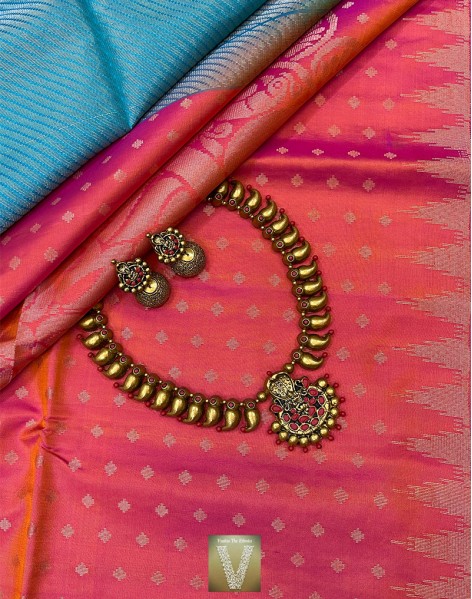 Kanchivaram Silk-VKPS-2053