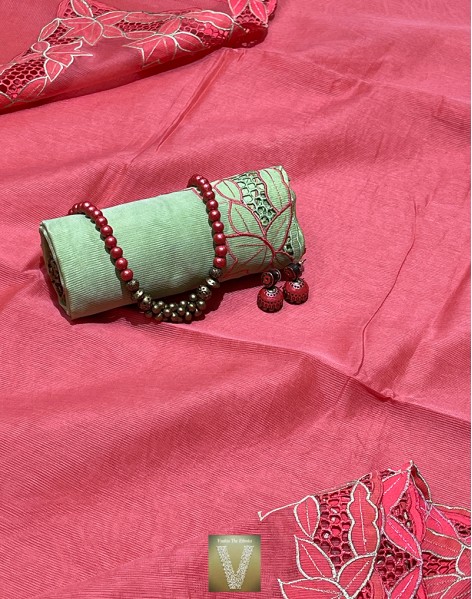 Kota cotton saree -VKTC-1725