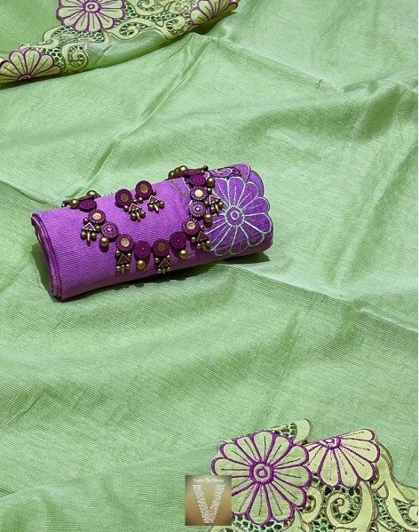 Kota cotton saree -VKTC-1726