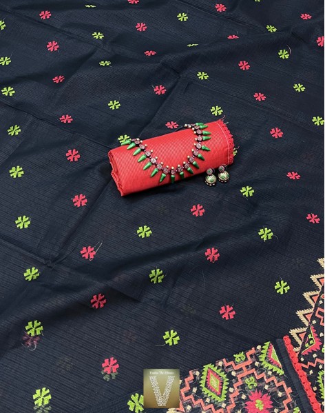 Kota silk cotton saree -VKTC-2005(SOLD OUT)