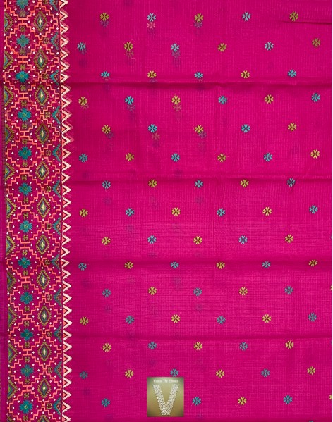 Kota silk cotton saree -VKTC-2006