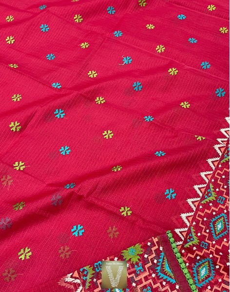 Kota silk cotton saree -VKTC-2007 (SOLD)
