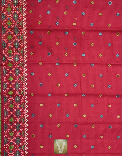 Kota silk cotton saree -VKTC-2007 (SOLD)