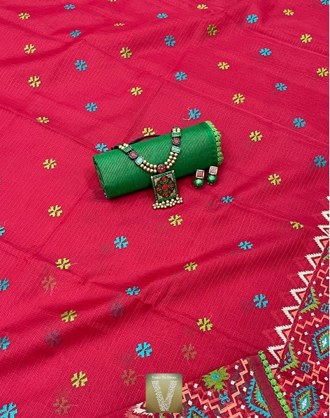 Kota silk cotton saree -VKTC-2007 (SOLD)