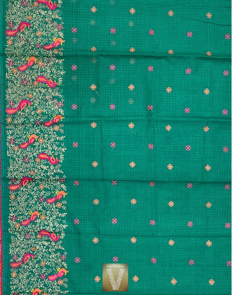 Kota silk cotton saree -VKTC-2008