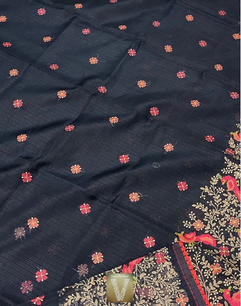 Kota silk cotton saree -VKTC-2009(SOLD OUT)
