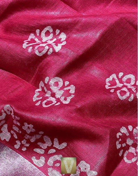 Linen saree-VLNS-1624