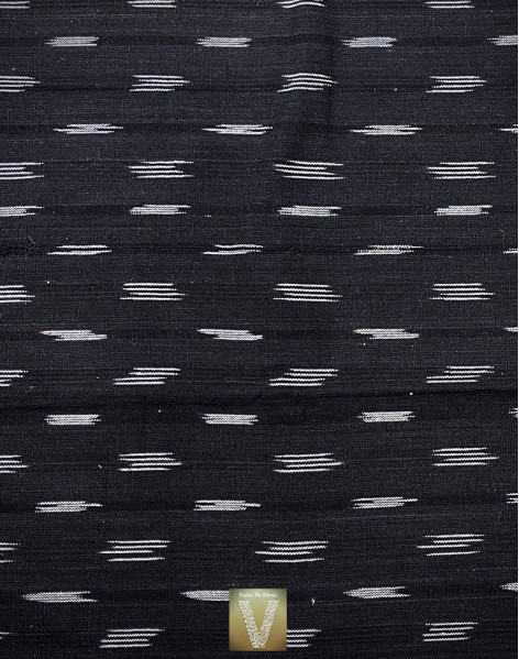 Double ikkat cotton saree-VMIS-1753