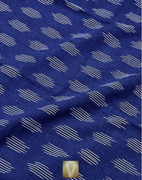 Double ikkat cotton saree-VMIS-1919