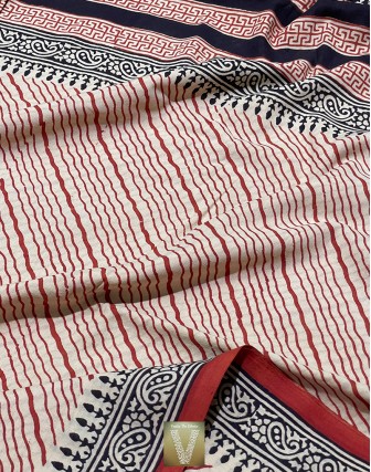 Mul cotton saree-VMLS-1735