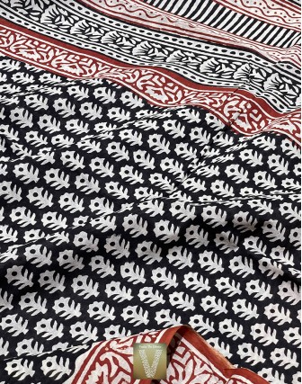 Mul cotton saree-VMLS-1738