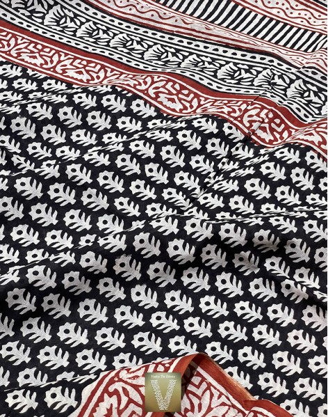 Mul cotton saree-VMLS-1738