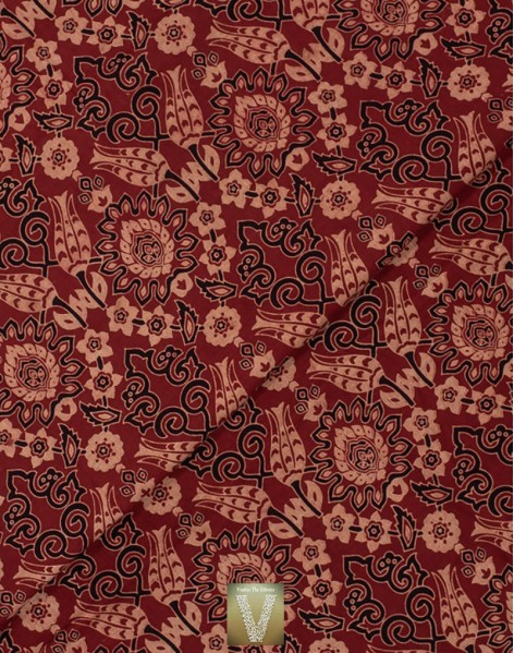 Mul cotton saree-VMLS-1738