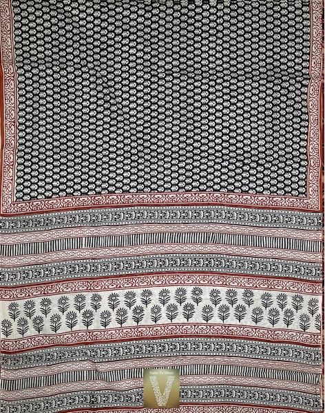Mul cotton saree-VMLS-1738