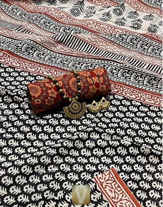 Mul cotton saree-VMLS-1738