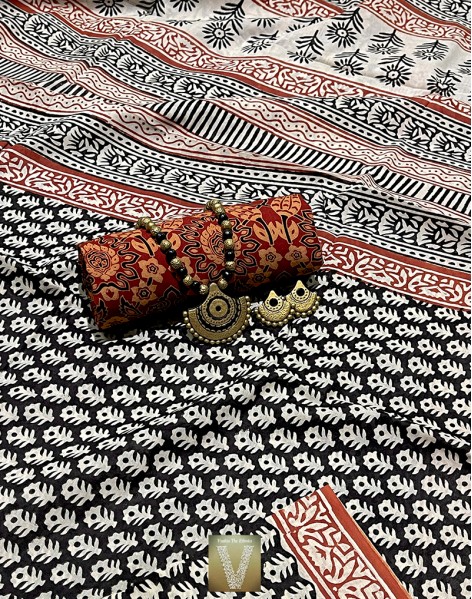 Mul cotton saree-VMLS-1738