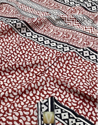 Mul cotton saree-VMLS-1739