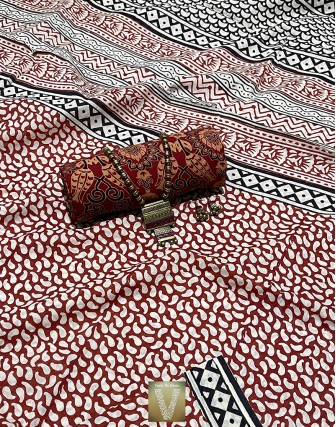 Mul cotton saree-VMLS-1739