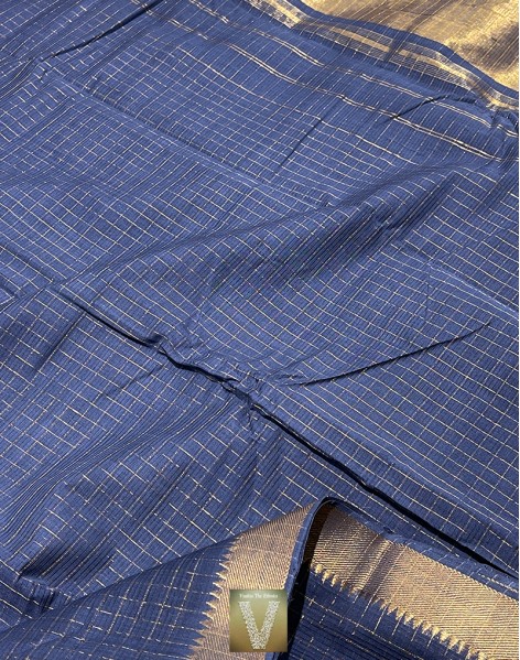 Mangalgiri cotton saree-VMNG-1793
