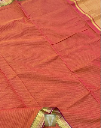 Mangalgiri cotton saree-VMNG-2013