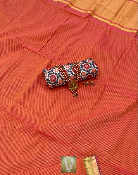 Mangalgiri cotton saree-VMNG-2013
