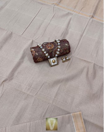 Mangalgiri cotton saree-VMNG-2016